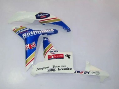 Lojas Carenagens Moto Honda CBR600RR 2007-2008 - Branco Azul Amarelo Rothmans