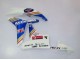 Lojas Carenagens Moto Honda CBR600RR 2007-2008 - Branco Azul Amarelo Rothmans