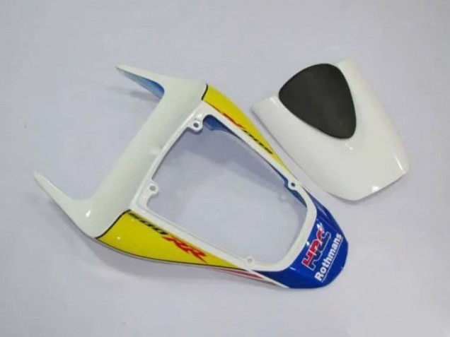 Lojas Carenagens Moto Honda CBR600RR 2007-2008 - Branco Azul Amarelo Rothmans
