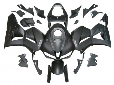 Lojas Carenagens Moto Honda CBR600RR 2013-2023 - Preto Fosco