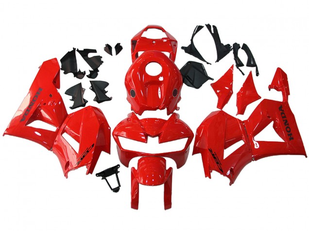 Lojas Carenagem Moto Honda CBR600RR 2013-2023 - Vermelho