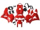 Lojas Carenagem Moto Honda CBR600RR 2013-2023 - Vermelho