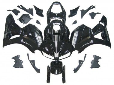Lojas Kits Carenagem Moto Honda CBR600RR 2013-2023 - Preto Brilhante