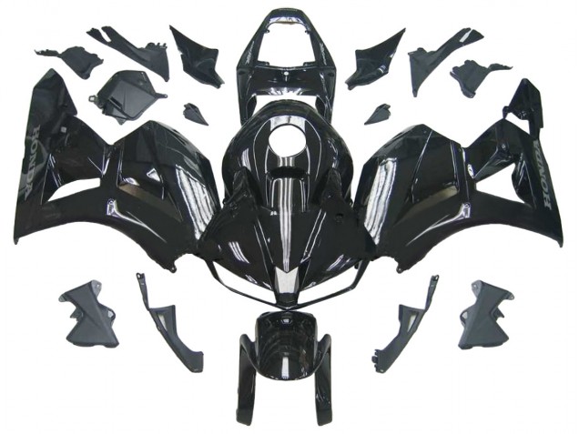 Lojas Kits Carenagem Moto Honda CBR600RR 2013-2023 - Preto Brilhante