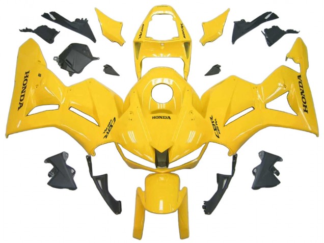 Lojas Carenagens Moto Honda CBR600RR 2013-2023 - Amarelo