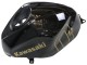 Lojas Carenagens Moto Kawasaki EX400 2018-2024 - Ouro Preto Brilhante