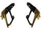 Lojas Carenagens Moto Kawasaki EX400 2018-2024 - Ouro Preto Brilhante