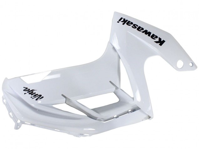 Lojas Carenagens Moto Kawasaki EX650 2012-2016 - Branco Preto