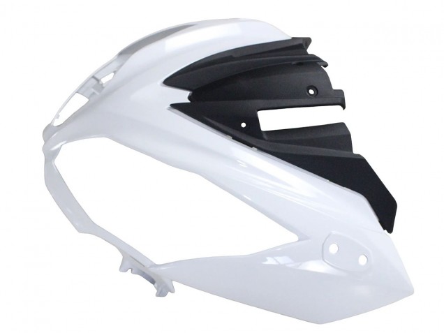 Lojas Carenagens Moto Kawasaki EX650 2012-2016 - Branco Preto