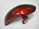 Lojas Carenagens Moto Kawasaki EX650 2012-2016 - Vermelho Preto Brilhante