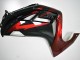 Lojas Carenagens Moto Kawasaki EX650 2012-2016 - Vermelho Preto Brilhante