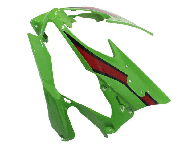Lojas Carenagens Moto Kawasaki ZX6R 2019-2022 - Verde Preto Brilhante Branco Vermelho