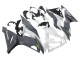 Lojas Carenagens Moto Kawasaki ZX6R 2019-2022 - Branco Cinzento Verde