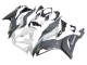 Lojas Carenagens Moto Kawasaki ZX6R 2019-2022 - Branco Cinzento Verde