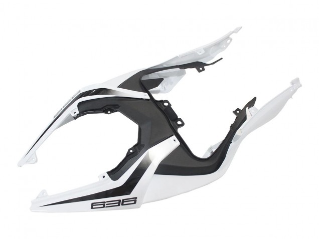 Lojas Carenagens Moto Kawasaki ZX6R 2019-2022 - Branco Cinzento Verde