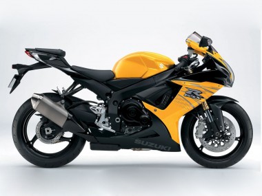Lojas Carenagens Moto Suzuki GSXR 600/750 2011-2024 - Amarelo