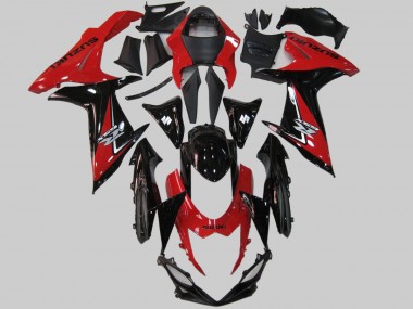 Lojas Carenagens Moto Suzuki GSXR 600/750 2011-2024 - Vermelho Preto