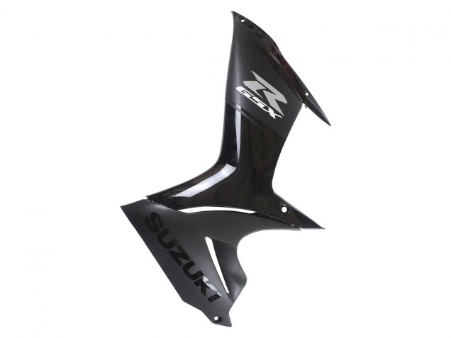 Lojas Carenagens Moto Suzuki GSXR 600/750 2011-2024 - Preto Fosco Preto Brilhante