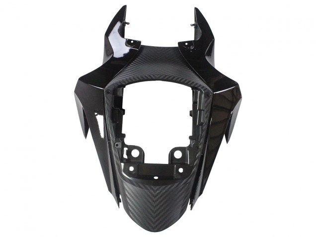 Lojas Carenagens Moto Suzuki GSXR 600/750 2011-2024 - Preto Fosco Preto Brilhante