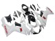 Lojas Carenagens Moto Suzuki GSXR 600/750 2011-2024 - Branco Preto Brilhante Vermelho Decal