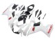 Lojas Carenagens Moto Suzuki GSXR 600/750 2011-2024 - Branco Preto Brilhante Vermelho Decal