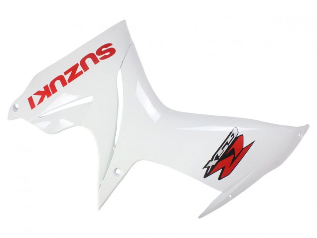 Lojas Carenagens Moto Suzuki GSXR 600/750 2011-2024 - Branco Preto Brilhante Vermelho Decal