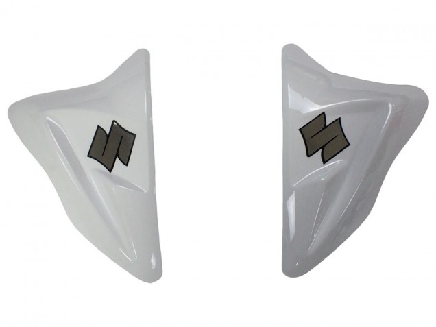 Lojas Carenagens Moto Suzuki GSXR 600/750 2011-2024 - Branco Preto Brilhante Vermelho Decal