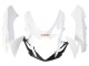 Lojas Carenagens Moto Suzuki GSXR 600/750 2011-2024 - Branco Preto Brilhante Vermelho Decal