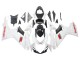 Lojas Carenagens Moto Suzuki GSXR 600/750 2011-2024 - Branco Preto Brilhante Vermelho Decal