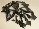 Lojas Carenagem Moto Suzuki GSXR 600/750 2006-2007 - Preto Brilhante
