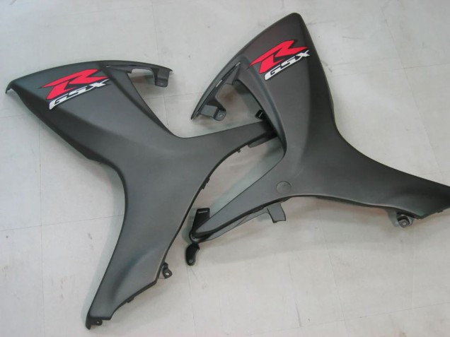 Lojas Carenagens Moto Suzuki GSXR 600/750 2006-2007 - Preto Fosco