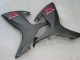 Lojas Carenagens Moto Suzuki GSXR 600/750 2006-2007 - Preto Fosco