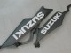 Lojas Carenagens Moto Suzuki GSXR 600/750 2006-2007 - Preto Fosco