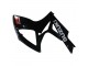 Lojas Carenagens Moto Suzuki GSXR 600/750 2006-2007 - Preto Brilhante