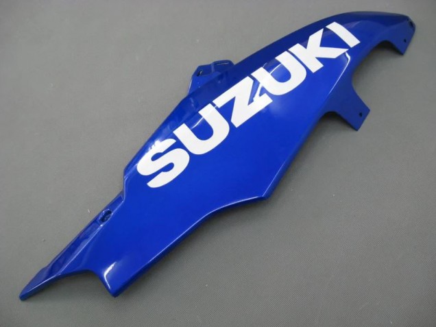 Lojas Carenagem Moto Suzuki GSXR 600/750 2008-2010 - Branco Azul Vermelho