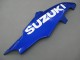 Lojas Carenagem Moto Suzuki GSXR 600/750 2008-2010 - Branco Azul Vermelho