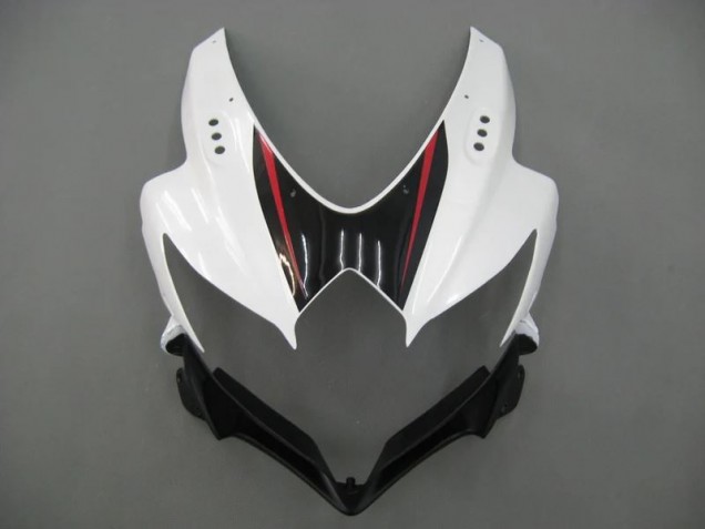Lojas Carenagem Moto Suzuki GSXR 600/750 2008-2010 - Branco Azul Vermelho
