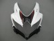 Lojas Carenagem Moto Suzuki GSXR 600/750 2008-2010 - Branco Azul Vermelho