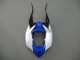 Lojas Carenagem Moto Suzuki GSXR 600/750 2008-2010 - Branco Azul Vermelho