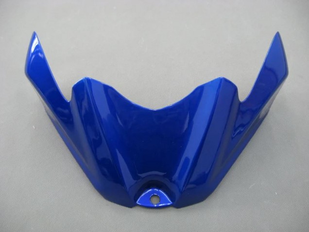 Lojas Carenagem Moto Suzuki GSXR 600/750 2008-2010 - Branco Azul Vermelho