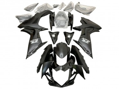 Lojas Carenagens Moto Suzuki GSXR 600/750 2011-2024 - Preto Fosco