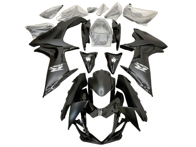 Lojas Carenagens Moto Suzuki GSXR 600/750 2011-2024 - Preto Fosco