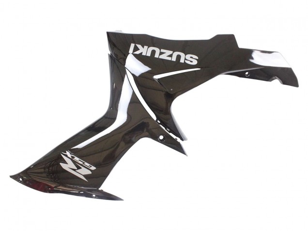 Lojas Carenagens Moto Suzuki GSXR 600/750 2011-2024 - Preto Brilhante