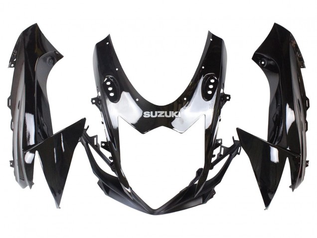 Lojas Carenagens Moto Suzuki GSXR 600/750 2011-2024 - Preto Brilhante