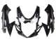 Lojas Carenagens Moto Suzuki GSXR 600/750 2011-2024 - Preto Brilhante