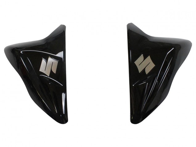 Lojas Carenagens Moto Suzuki GSXR 600/750 2011-2024 - Preto Brilhante