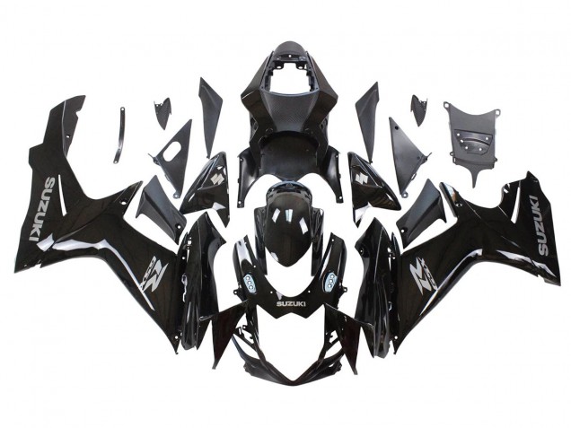 Lojas Carenagens Moto Suzuki GSXR 600/750 2011-2024 - Preto Brilhante