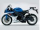 Lojas Carenagens Moto Suzuki GSXR 600/750 2011-2024 - Azul Branco