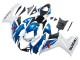 Lojas Carenagens Moto Suzuki GSXR 600/750 2011-2024 - Azul Branco