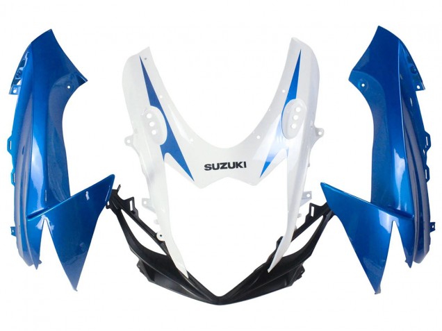 Lojas Carenagens Moto Suzuki GSXR 600/750 2011-2024 - Azul Branco